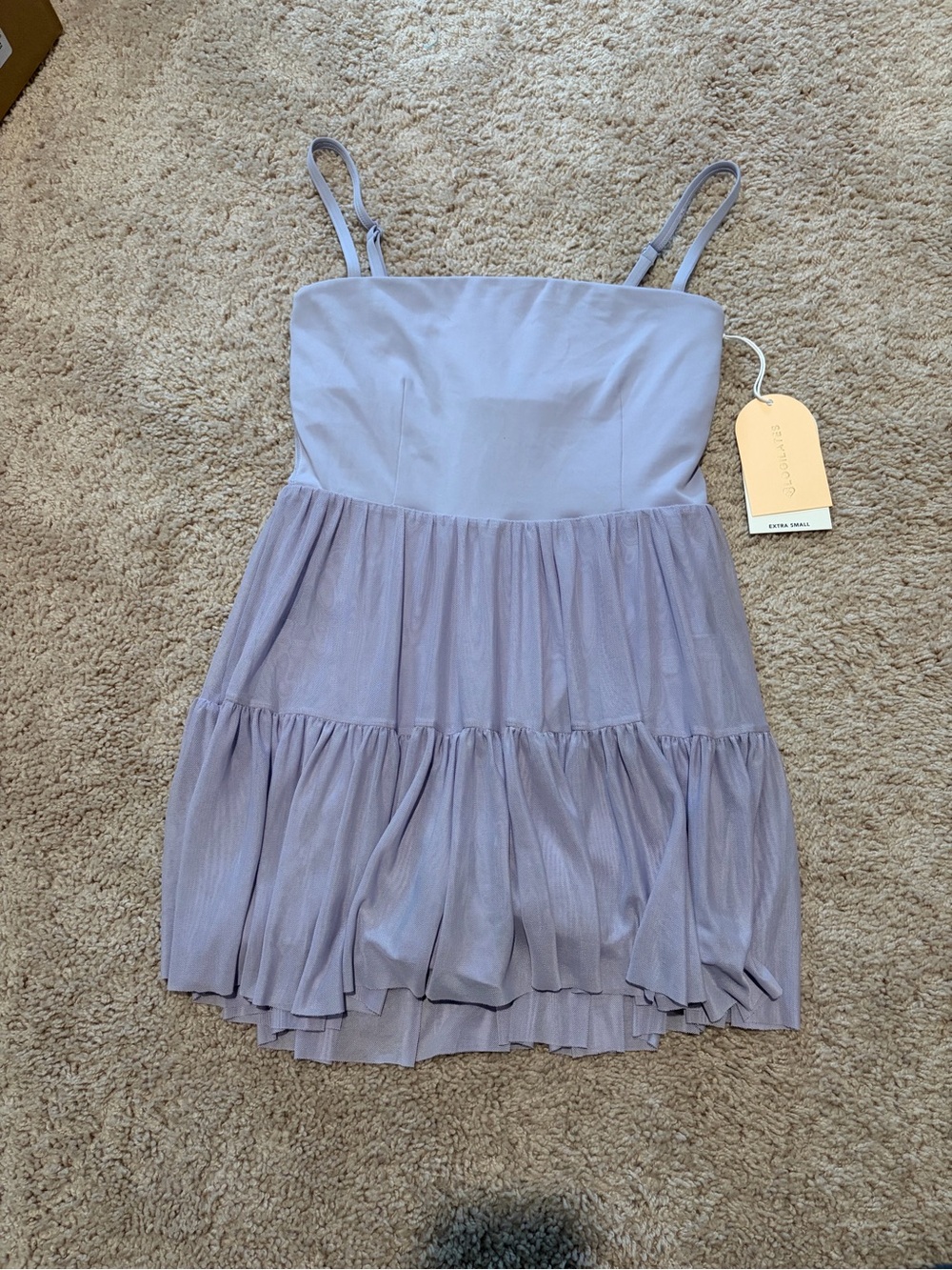 Blogilates Ballerina Dress in Evening Haze, XS
